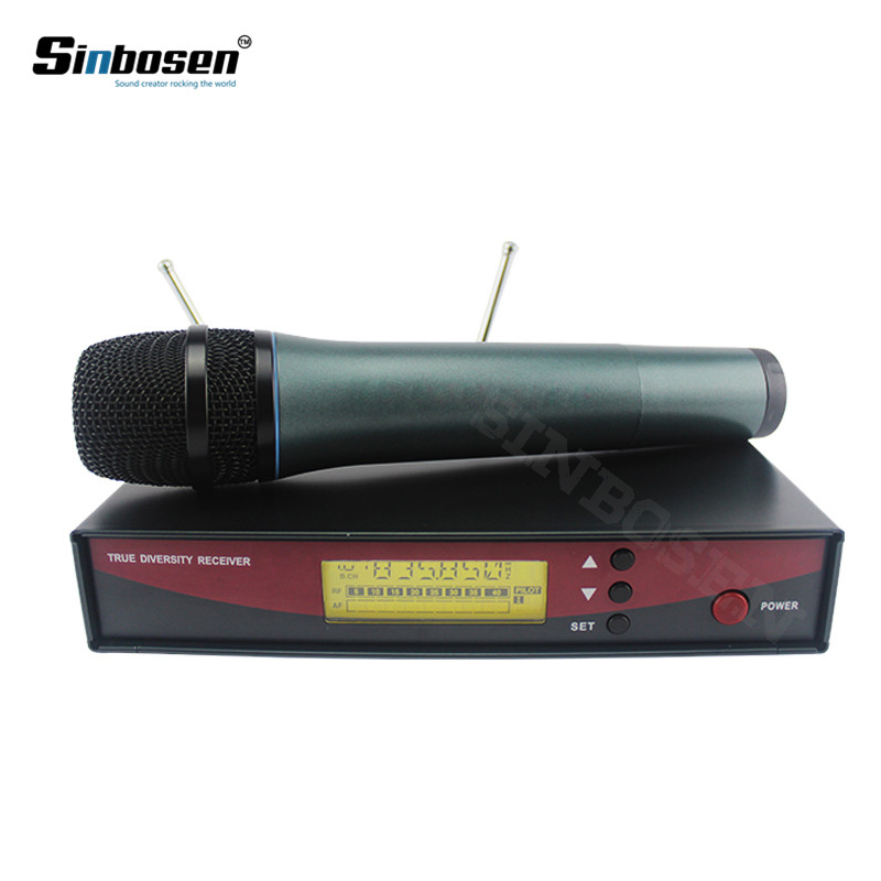 Sinbosen EW135 wireless Vocal mic system UHF handheld microphones