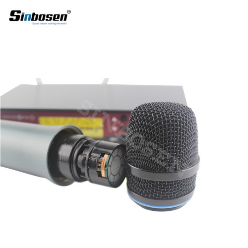 Sinbosen EW135 micrófonos de mano UHF inalámbricos de micrófono de mano para la venta