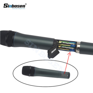 Sinbosen EW135 bezprzewodowy mikrofon ręczny UHF mikrofon ręczny na sprzedaż