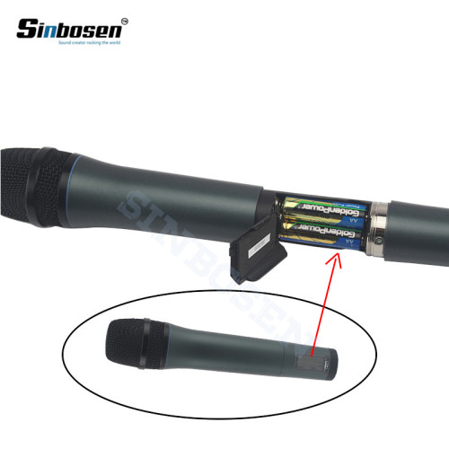 Sinbosen EW135 wireless Vocal mic system UHF handheld microphones for sale