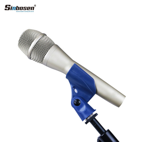 Micrófono de patrón dinámico de micrófono cardioide Sinbosen KSM9 negro