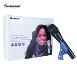 Sinbosen KSM9s Przełączalny dynamiczny mikrofon hiperkardioidalny z zawieszeniem amortyzującym