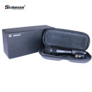 Sinbosen KSM8 black studio recording vocals dynamic microphone moving coil