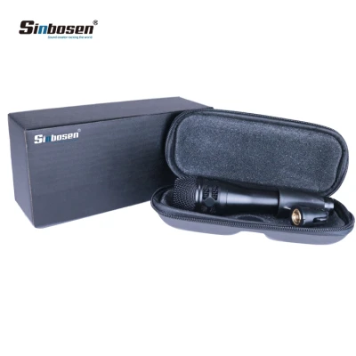 Sinbosen KSM8 black studio recording vocals dynamic microphone moving coil