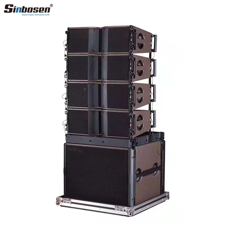 box middle line array