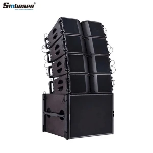 Sinbosen KA208 + KA18 sistema de colunas de subwoofer de 18 polegadas