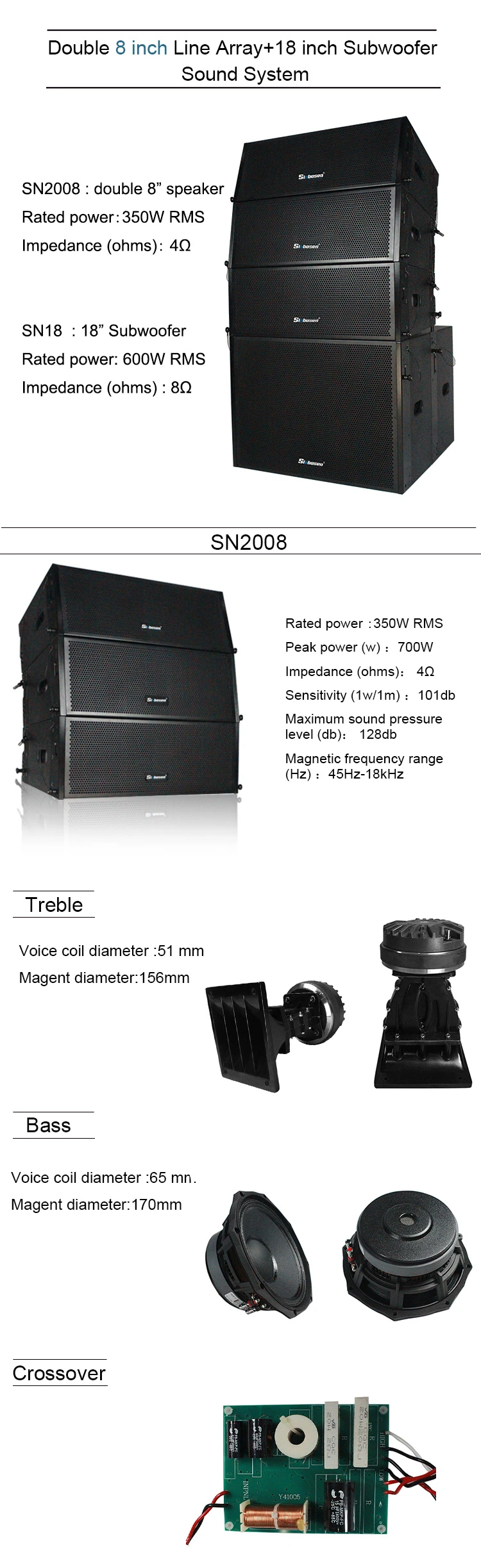 line array system