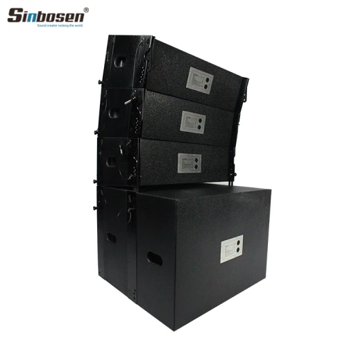 Sinbosen Dual 8 inch  line array for sale Professional audio pa system SN2008 + SN18