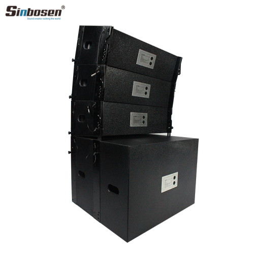 Sinbosen Dual 8 Zoll Professional Audio PA System Line Array zum Verkauf SN2008 + SN18