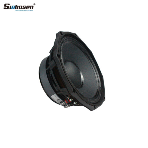 Matrice di linea Sinbosen Dual 8 pollici Professional audio pa system system in vendita SN2008 + SN18