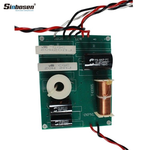 Sinbosen Dual 8 pulgadas profesional audio pa line line array en venta SN2008 + SN18