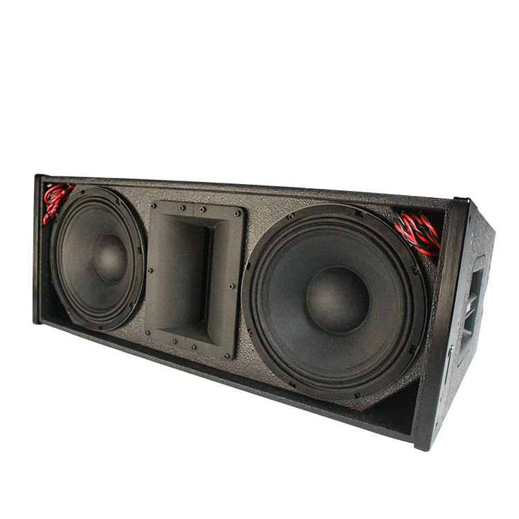 dual 6x8 speakers