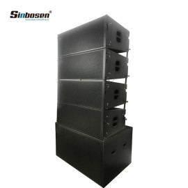 Sistema audio Sinbosen Altoparlanti line array da 12 "SN2012 + SN8028