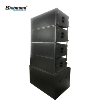 Sinbosen line array 12”sound system outdoor speakers SN2012 +SN8028