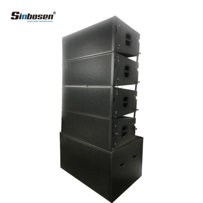 Sinbosen Soundsystem 12-Zoll-Line-Array-Lautsprecher für den Außenbereich SN2012 + SN8028