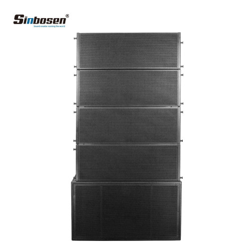 Sistema audio Sinbosen Altoparlanti line array da 12 "SN2012 + SN8028