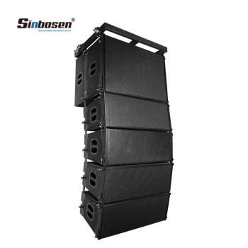 Sinbosen top 10 line array speakers 2x10 for church SN2010 +SN18