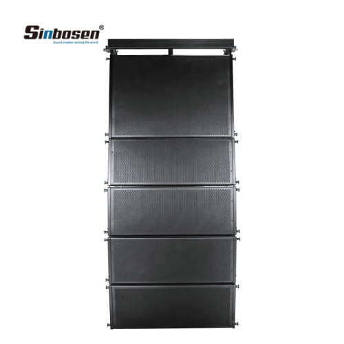 Sinbosen top 10 line array speakers 2x10 for church SN2010 +SN18