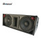Sinbosen top 10 line array speakers 2x10 for church SN2010 +SN18