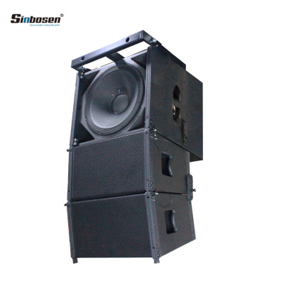 O Sinbosen escolhe o orador do sistema de som do woofer de 10 polegadas para a venda SN110 + SN8015