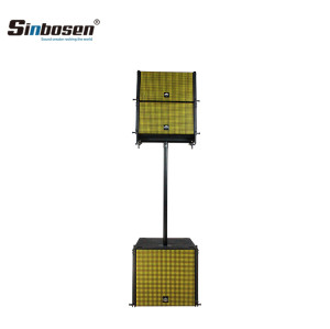 O Sinbosen escolhe o orador do sistema de som do woofer de 10 polegadas para a venda SN110 + SN8015