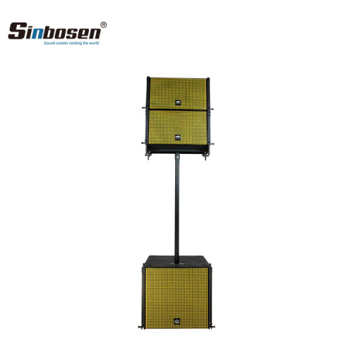 Satılık Sinbosen Tek 10 inç woofer ses sistemi hoparlör SN110 + SN8015
