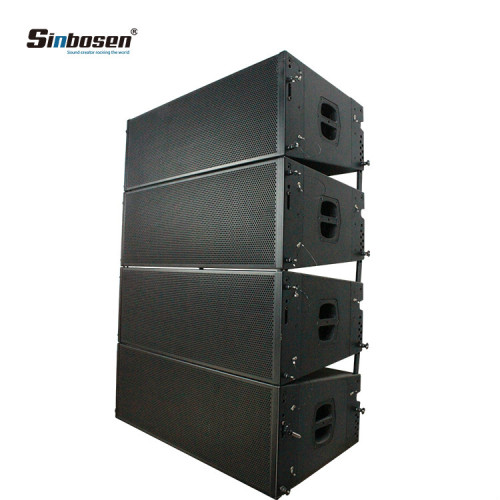 Sistema de sonido Sinbosen Altavoces line array para exteriores de 12 