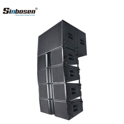 Sinbosen dual 10-calowy 18-calowy basowy system głośników z dużymi głośnikami basowymi KA210 + KA218