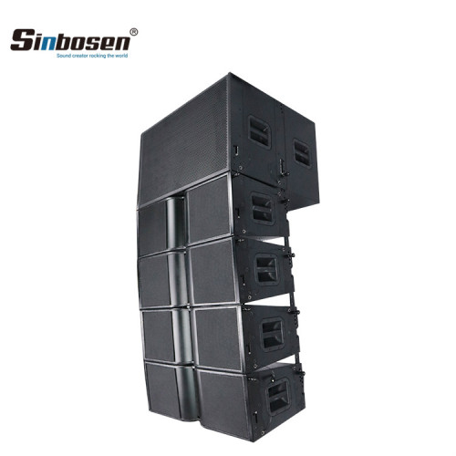 Sinbosen двойной 10-дюймовый 18-дюймовый бас большой динамик звуковая система линейный массив KA210 + KA218