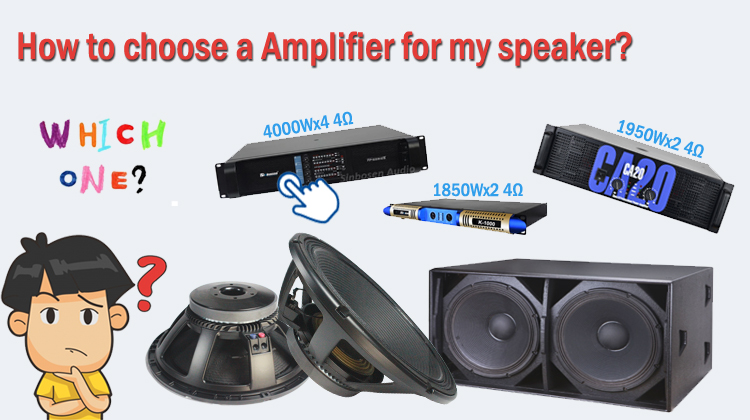 choosing amplifier for speakers