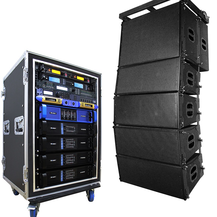 Powered line array store system