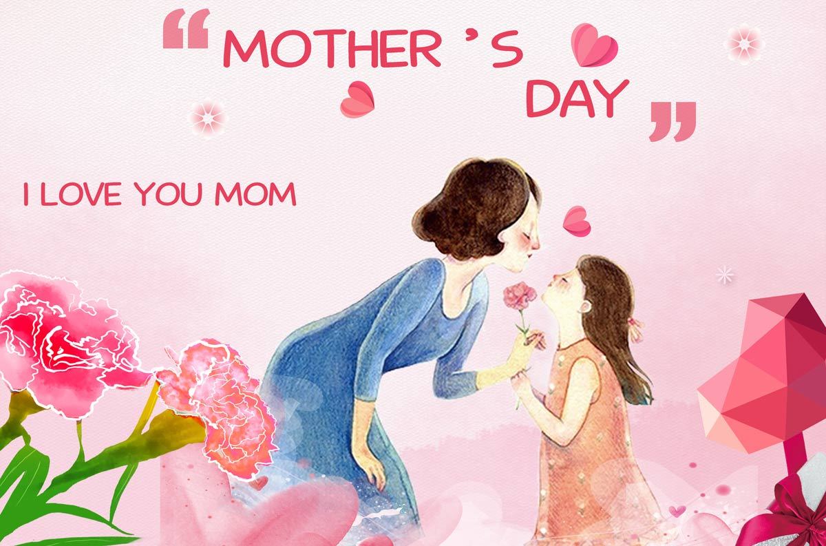 Mom , thank you and I love you!