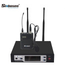 Système de microphone à pince collier sans fil léger A-100D avec récepteur UHF à canal unique