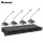 Sinbosen U-6004 4 Channels transmitter Meeting desktop Mics wireless conference system