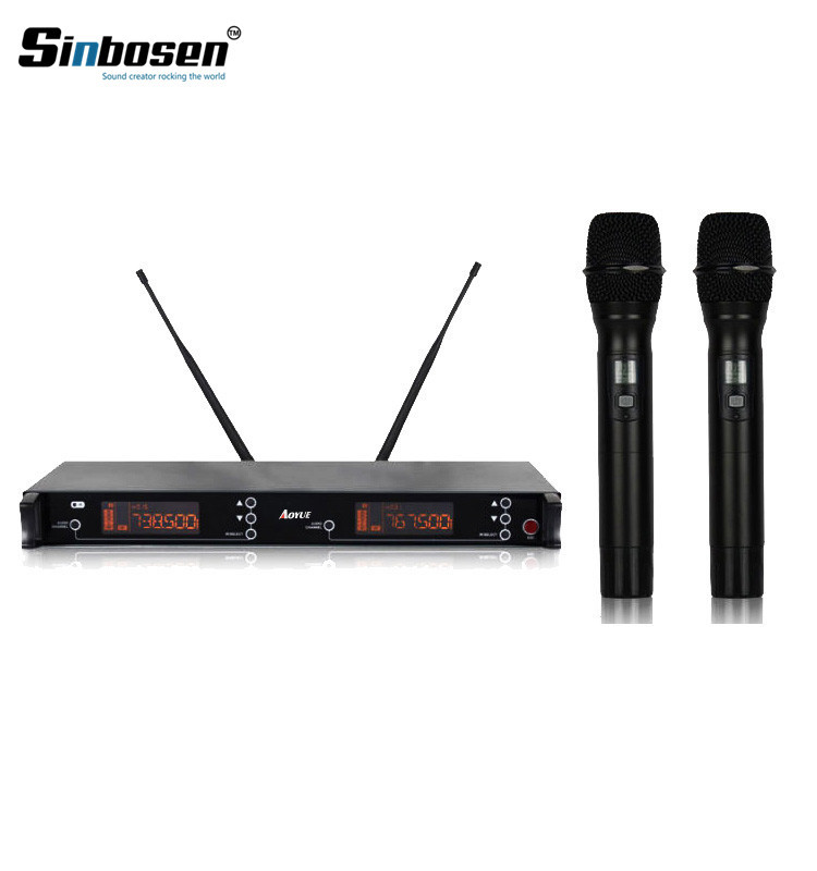 S39 handheld bodypack lapel headset Wireless Karaoke Singing Vocal