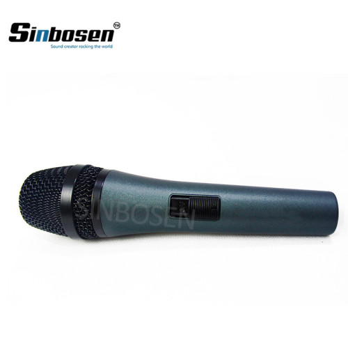 Dynamic Vocal / instrument Microphone e845 Pa Live Singer Dj