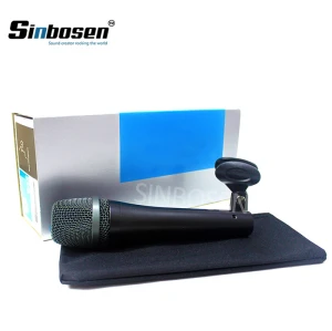 Dynamic Vocal / instrument Microphone e845 Pa Live Singer Dj