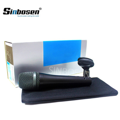 Dynamic Vocal / instrument Microphone e845 Pa Live Singer Dj