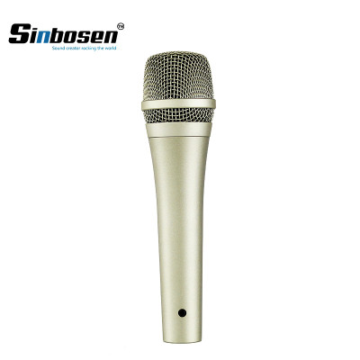 Microfone dinâmico vocal e microfone Cardiod premium 935