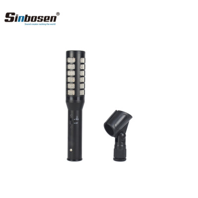 Microfone de microfone vocal condensador XLR Professional para coro
