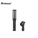 Koro için XLR Kondenser Vokal Mikrofon Mic Profesyonel