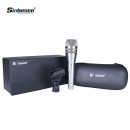 KSM8 Dynamic Handheld Vocal Microphone Nickel for recording