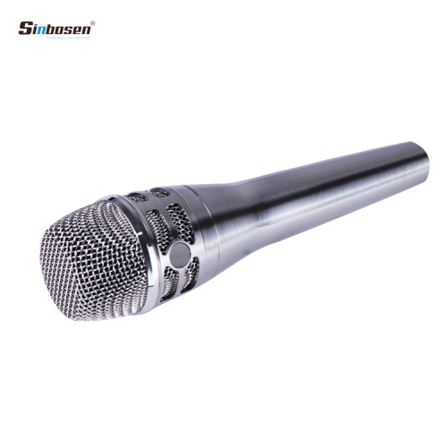KSM8 Dynamic Handheld Vocal Microphone Nickel for recording