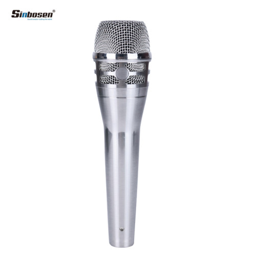 KSM8 Dynamic Handheld Vocal Microphone Nickel for recording