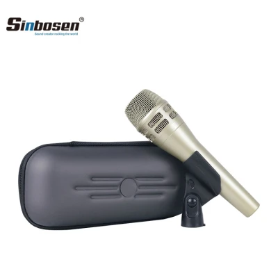 Sinbosen KSM8 Dynamic vocal microphone for recording (champagne)