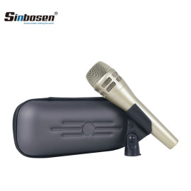 Sinbosen KSM8 Dualdyne Dual Dynamic Vocal Microphone (szampan)