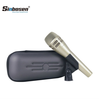 Sinbosen KSM8 Dualdyne - Microfone vocal dinâmico duplo (champanhe)
