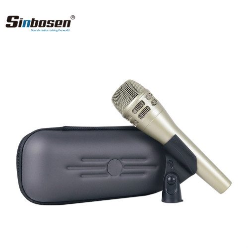 Sinbosen KSM8 Dualdyne Dual Dynamisches Gesangsmikrofon (Champagner)