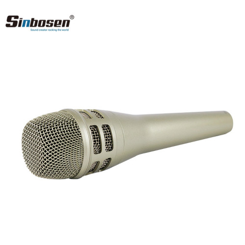 Sinbosen KSM8 Dualdyne Dual Dynamisches Gesangsmikrofon (Champagner)