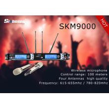 Sinbsoen audio SKM9000 Wireless microphone system- client feedback